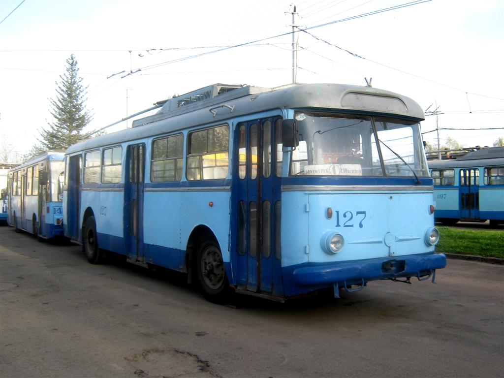 Ровно, Škoda 9TrHT28 № 127