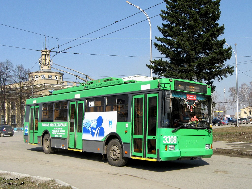 Новосибирск, Тролза-5275.05 «Оптима» № 3308