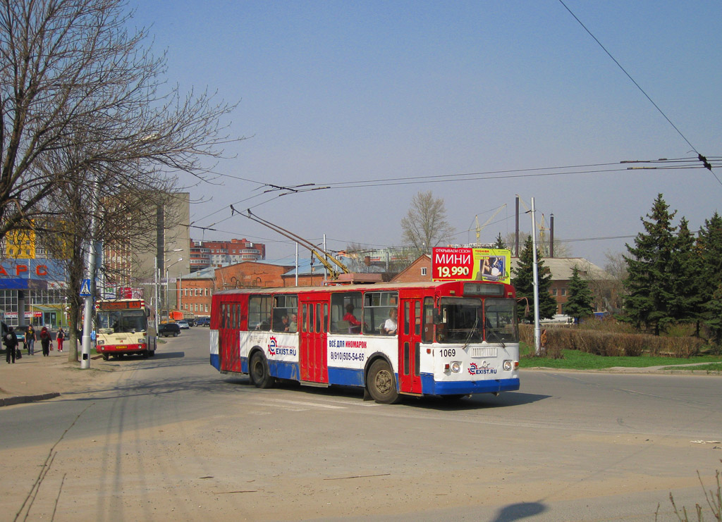 Рязань, ЗиУ-682Г [Г00] № 1069