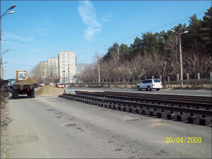 Ангарск — Ремонты