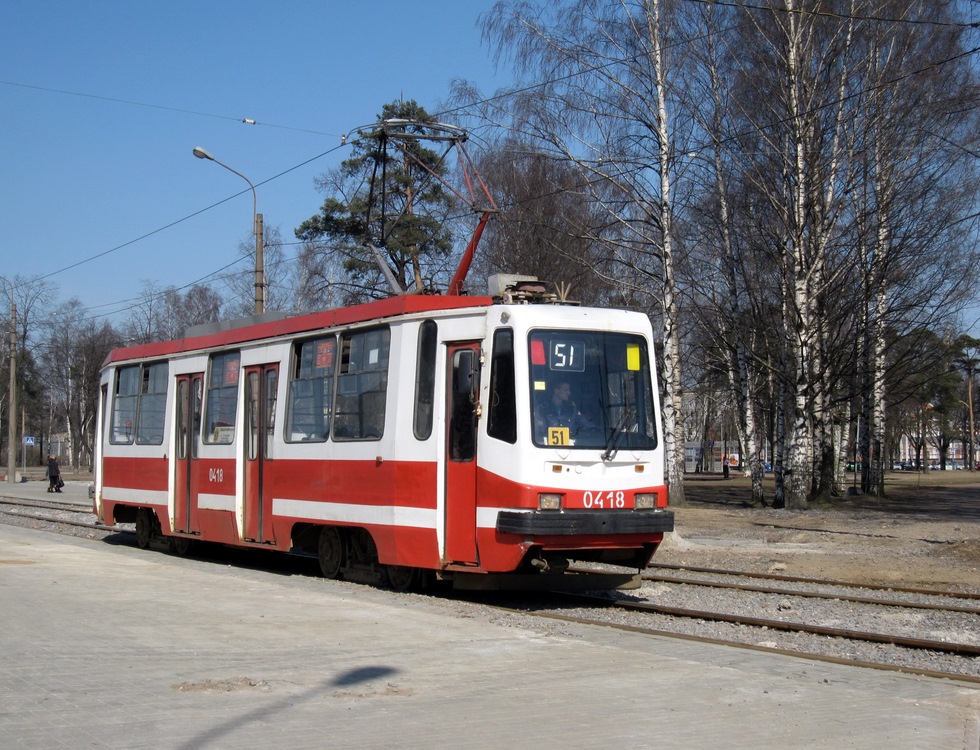 Saint-Petersburg, 71-134K (LM-99K) č. 0418