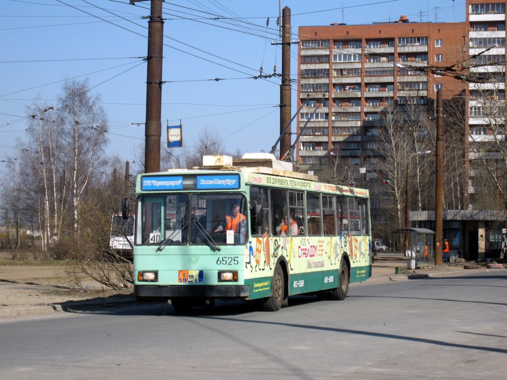 Санкт-Петербург, ВМЗ-5298-20 № 6525