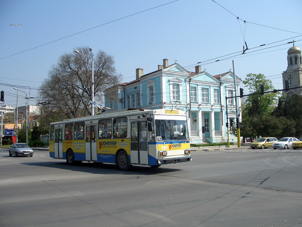 Варна, Škoda 14Tr06 № 161