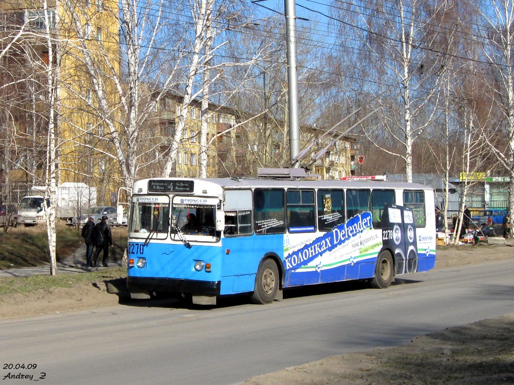 Новосибирск, ЗиУ-682Г [Г00] № 2270