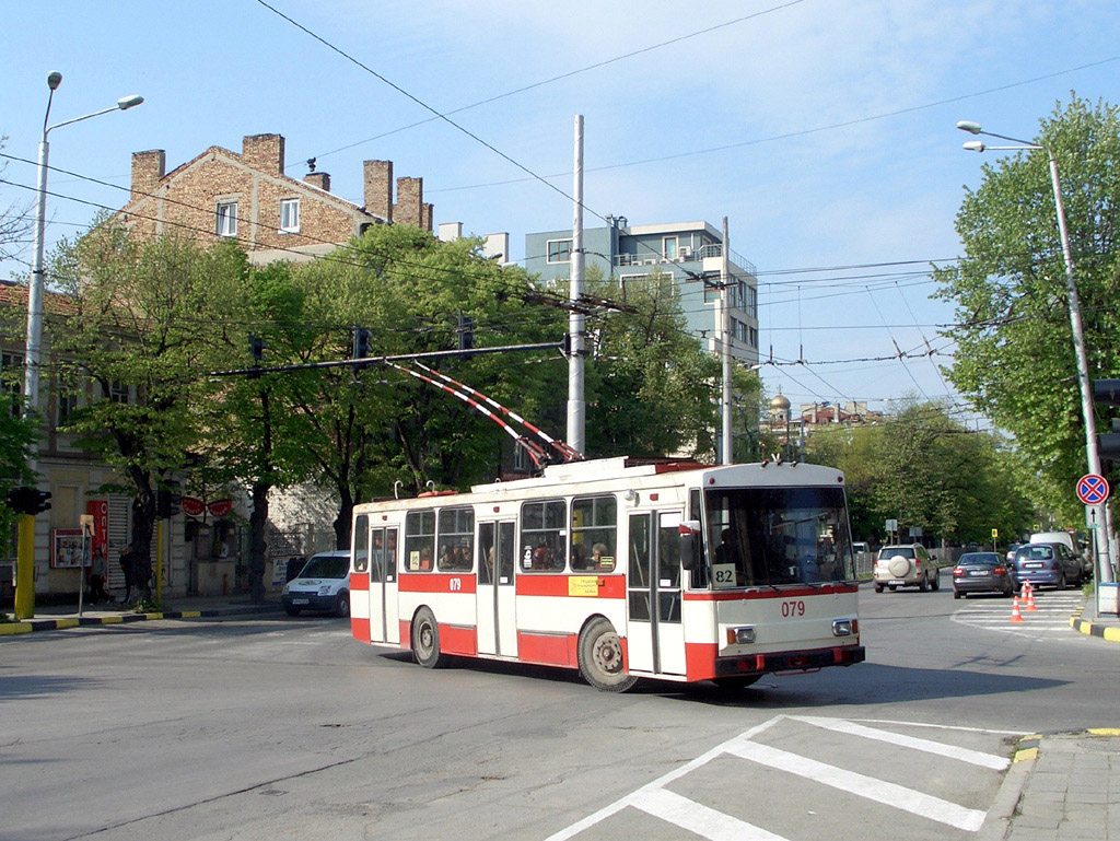 Варна, Škoda 14Tr06 № 079; Варна — Троллейбусы Škoda 14Tr06