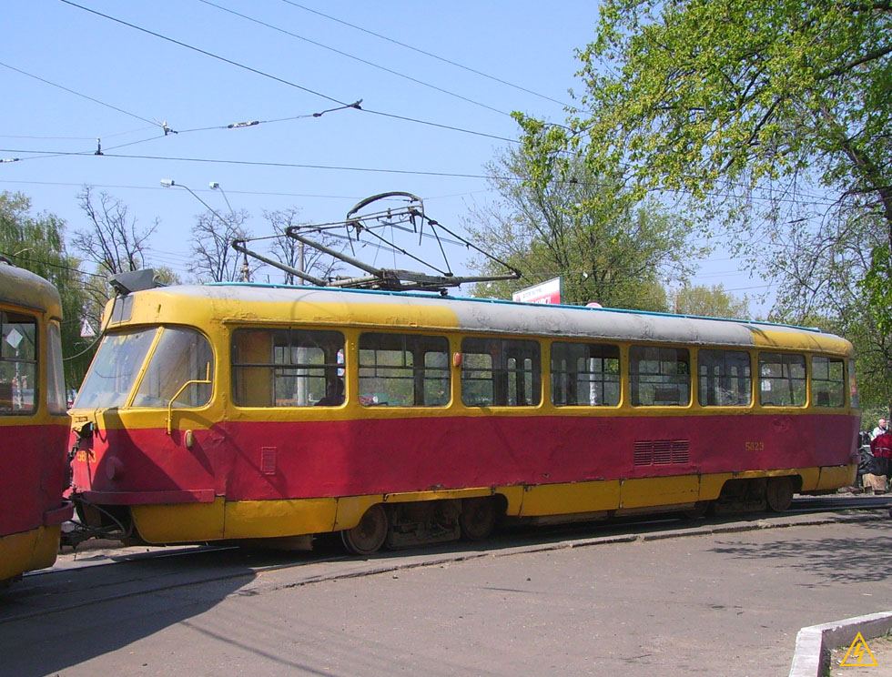Kiova, Tatra T3SU # 5823