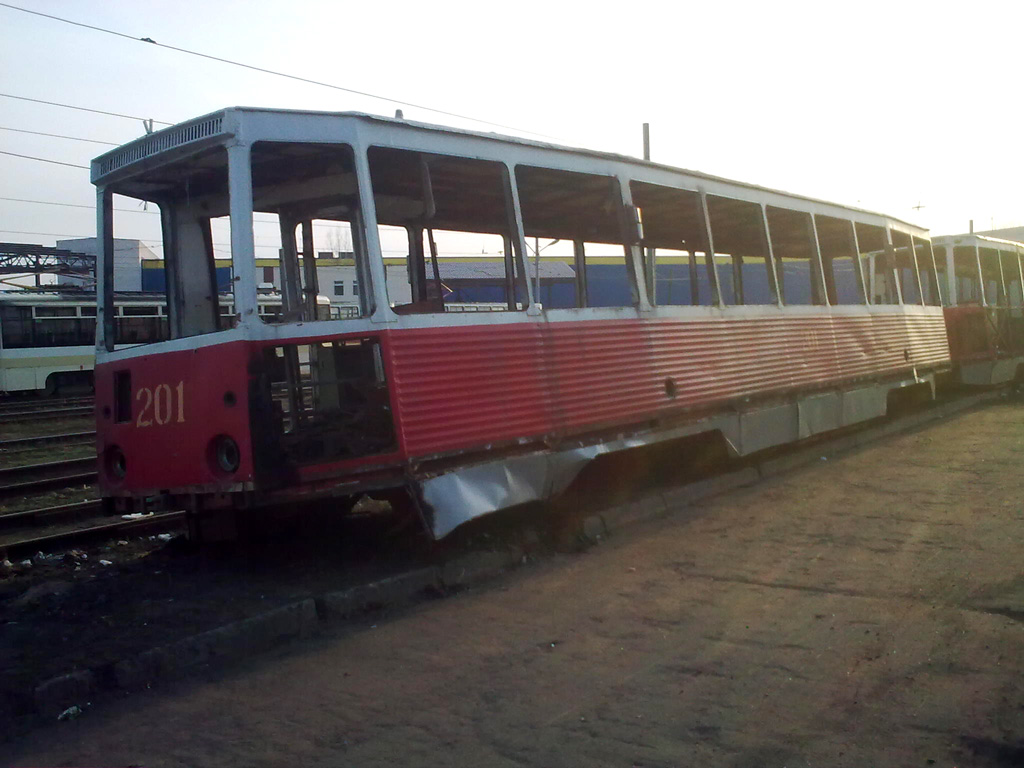 Ярославль, 71-605 (КТМ-5М3) № 201