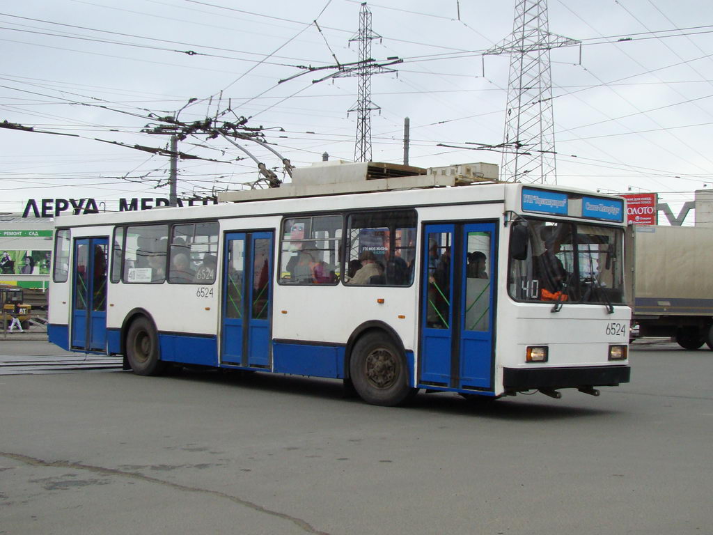 Санкт-Петербург, ВМЗ-5298-020 № 6524