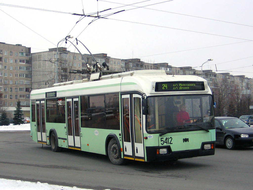 Минск, БКМ 32102 № 5412