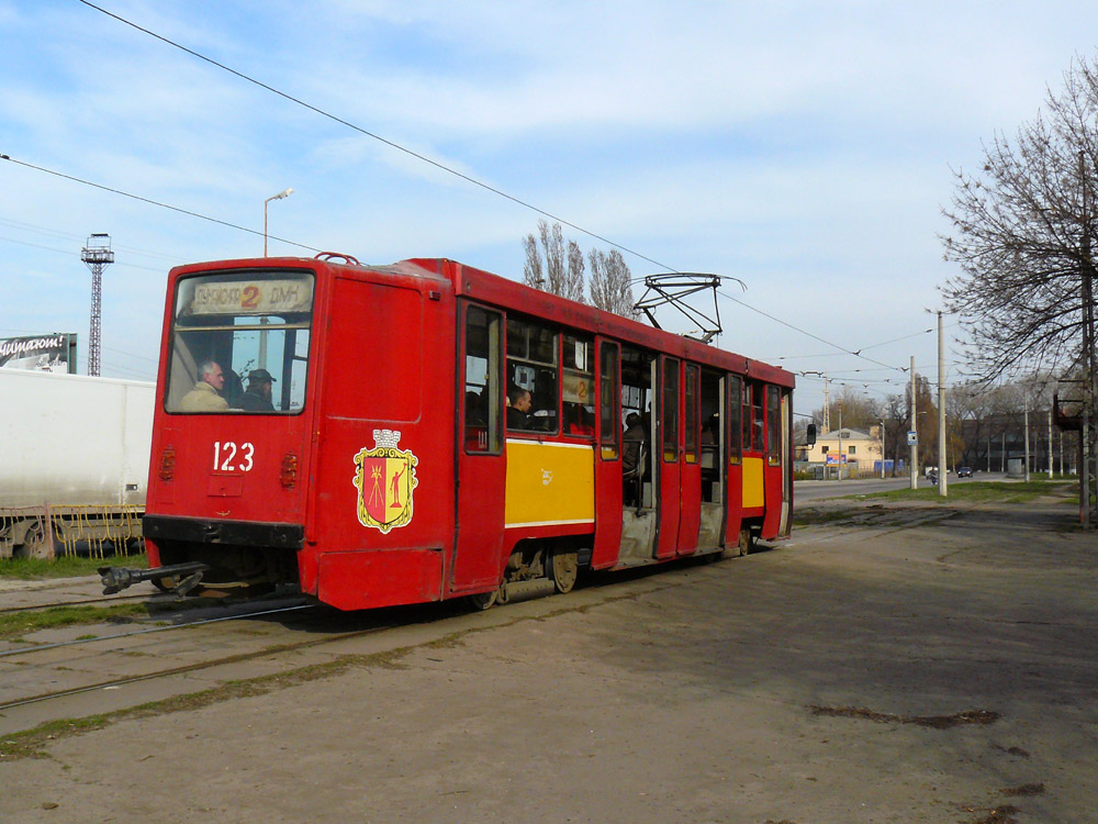 Каменское, 71-608КМ № 123