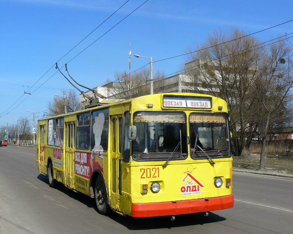 Житомир, ЗиУ-682В-013 [В0В] № 2021