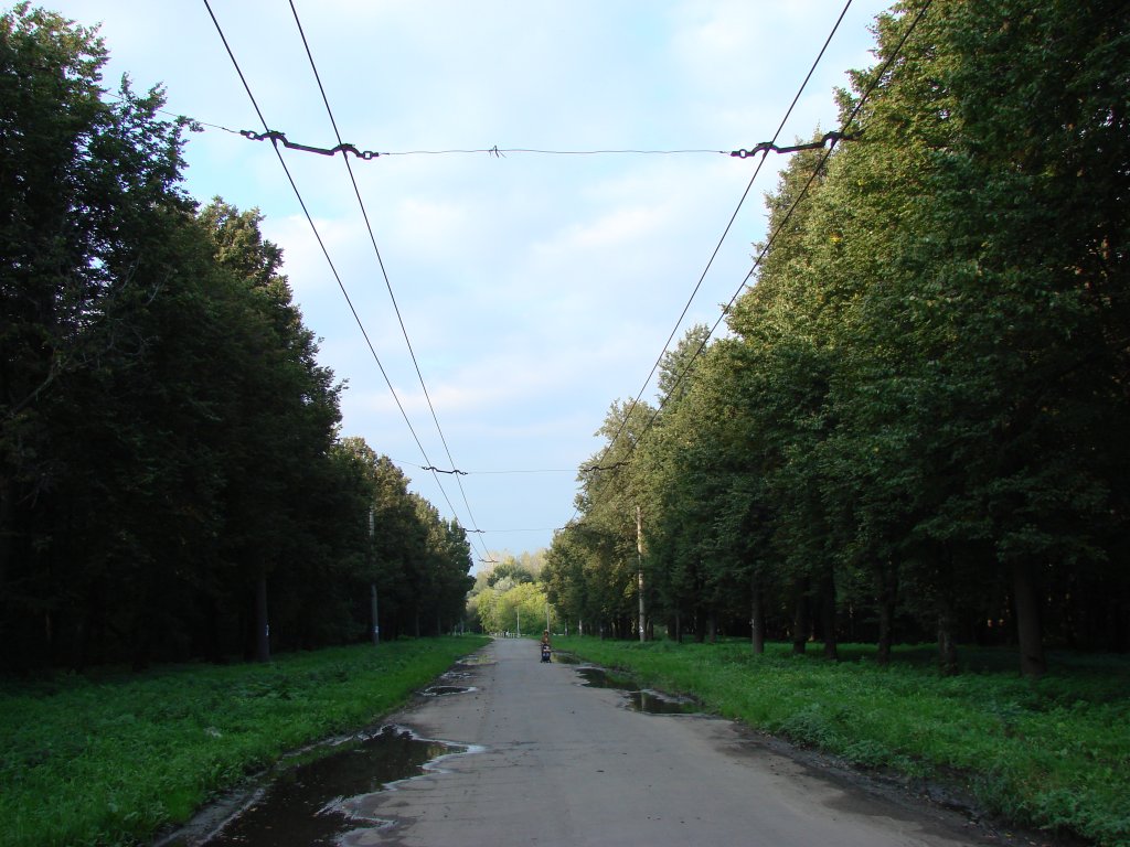 Рязань — Лесопарк