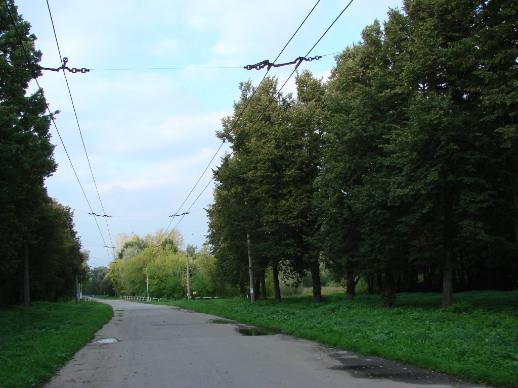 Рязань — Лесопарк