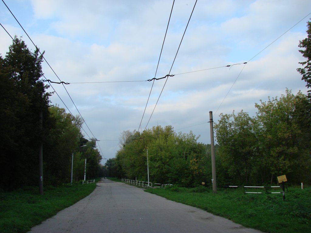 Рязань — Лесопарк