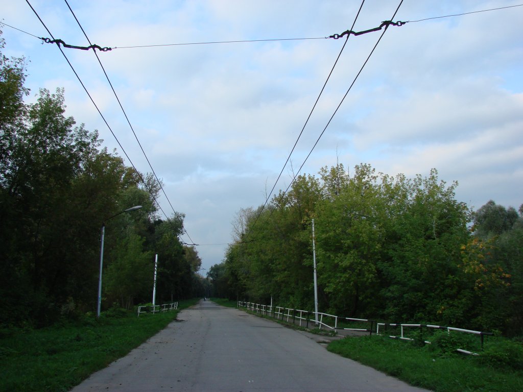 Рязань — Лесопарк