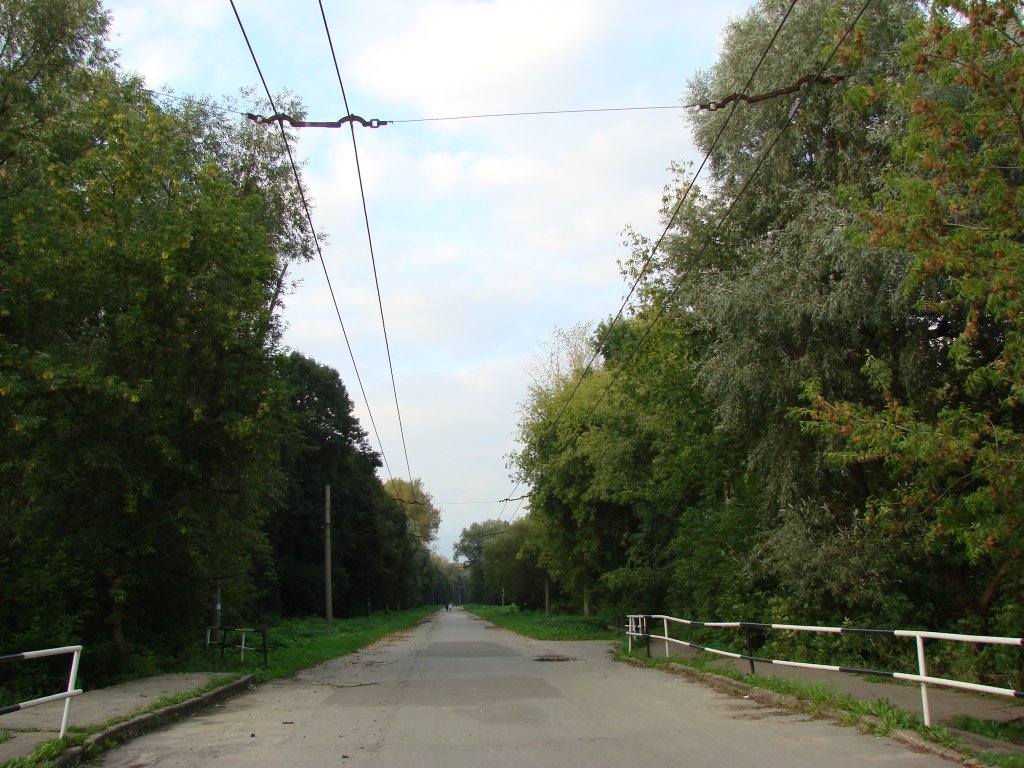 Рязань — Лесопарк