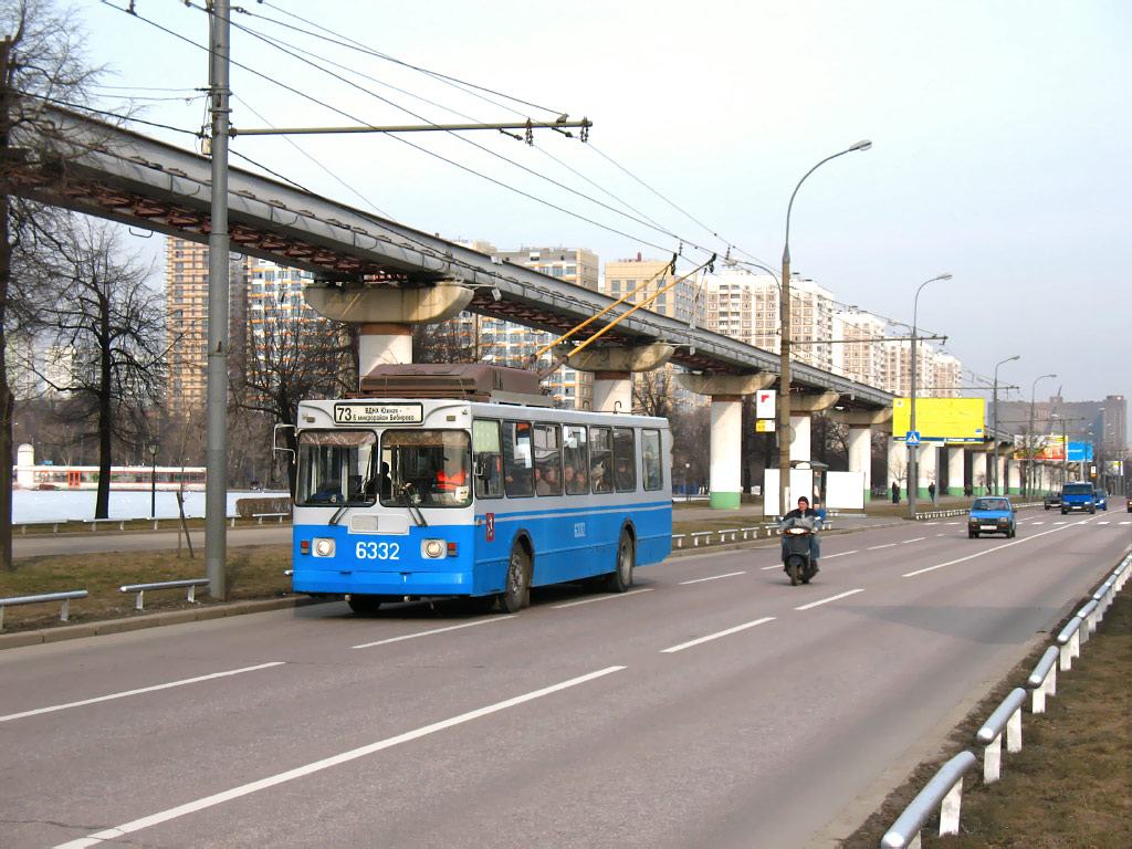 Москва, ЗиУ-682ГМ1 № 6332