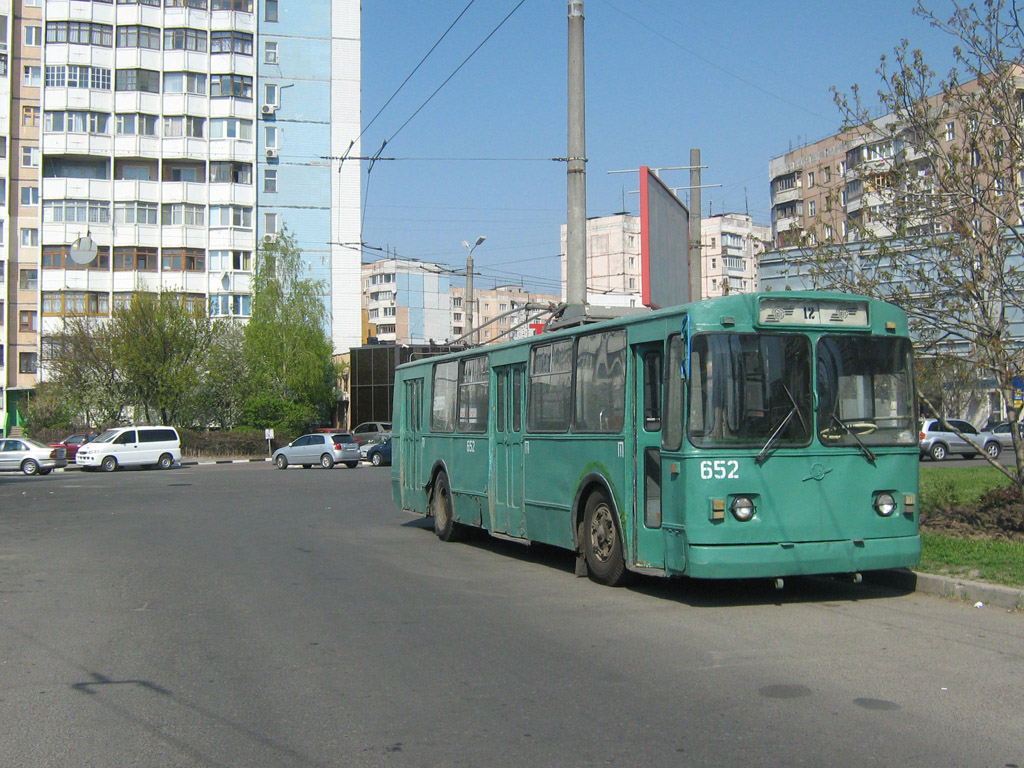 Одесса, ЗиУ-682В-012 [В0А] № 652