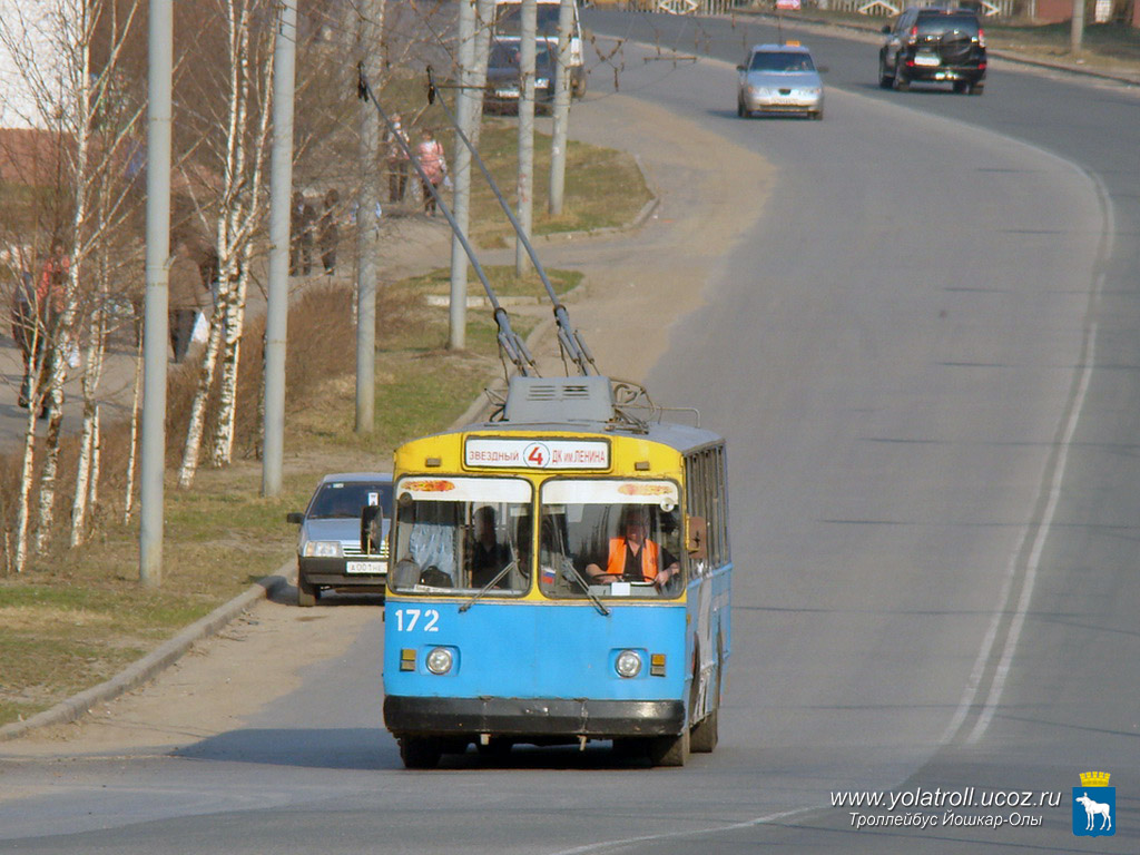 Yoshkar-Ola, ZiU-682V № 172