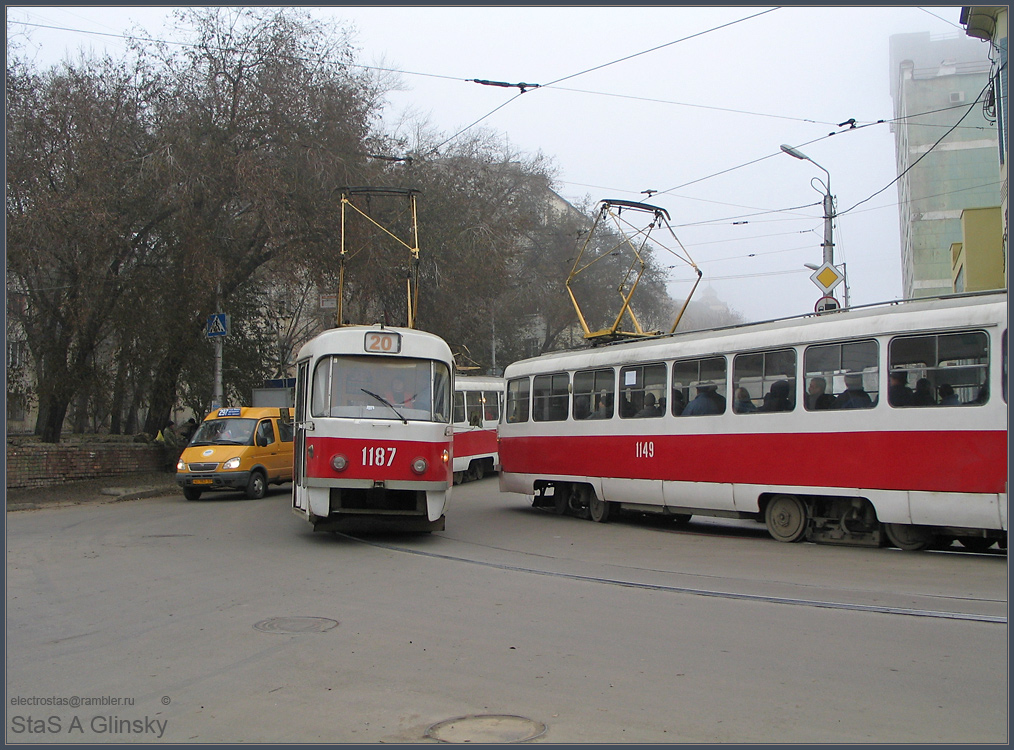 Самара, Tatra T3SU № 1187