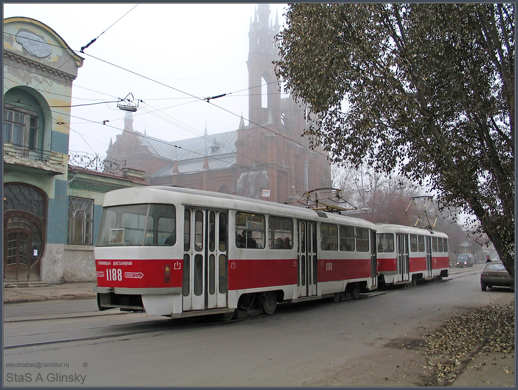 Самара, Tatra T3SU № 1188