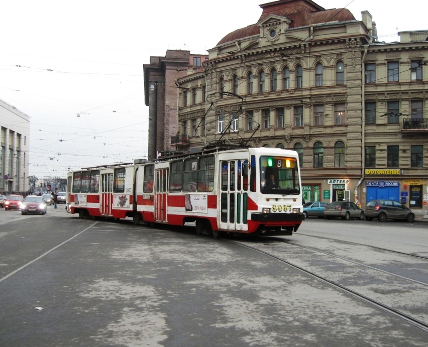 Санкт-Петербург, ЛВС-86К-М № 3067