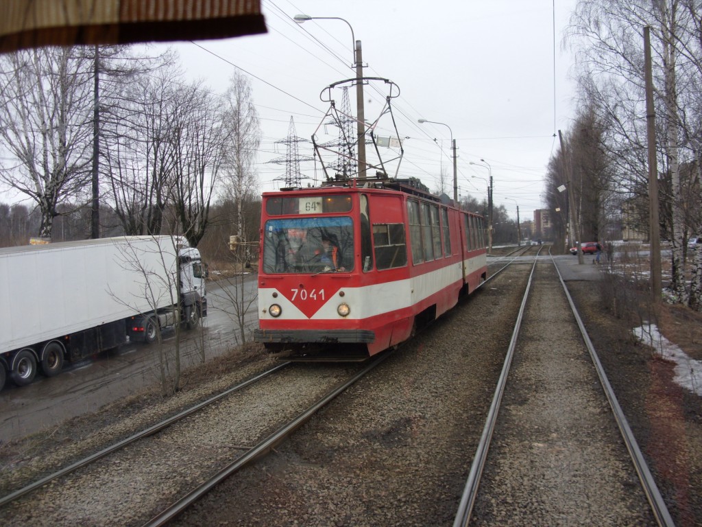 Санкт-Петербург, ЛВС-86К № 7041