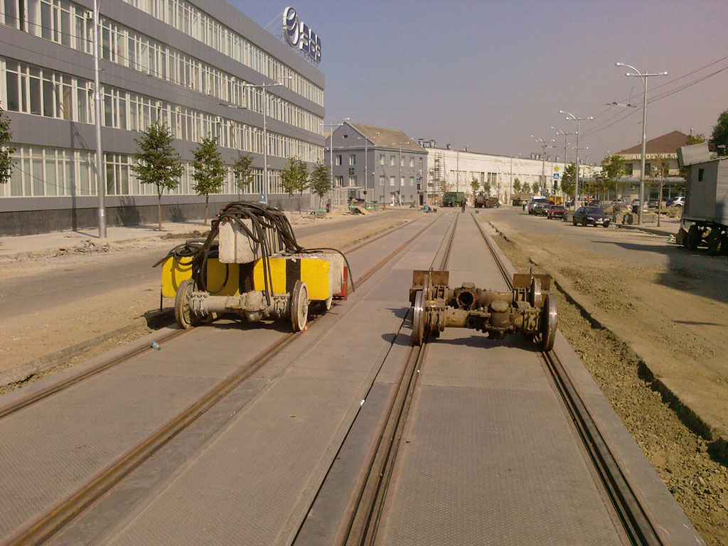 Запорожье — Реконструкция проспекта Ленина (Соборного) [2008]