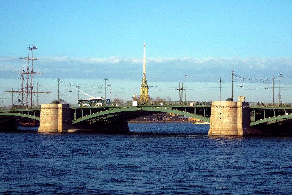 Petrohrad — Bridges; Creative photos