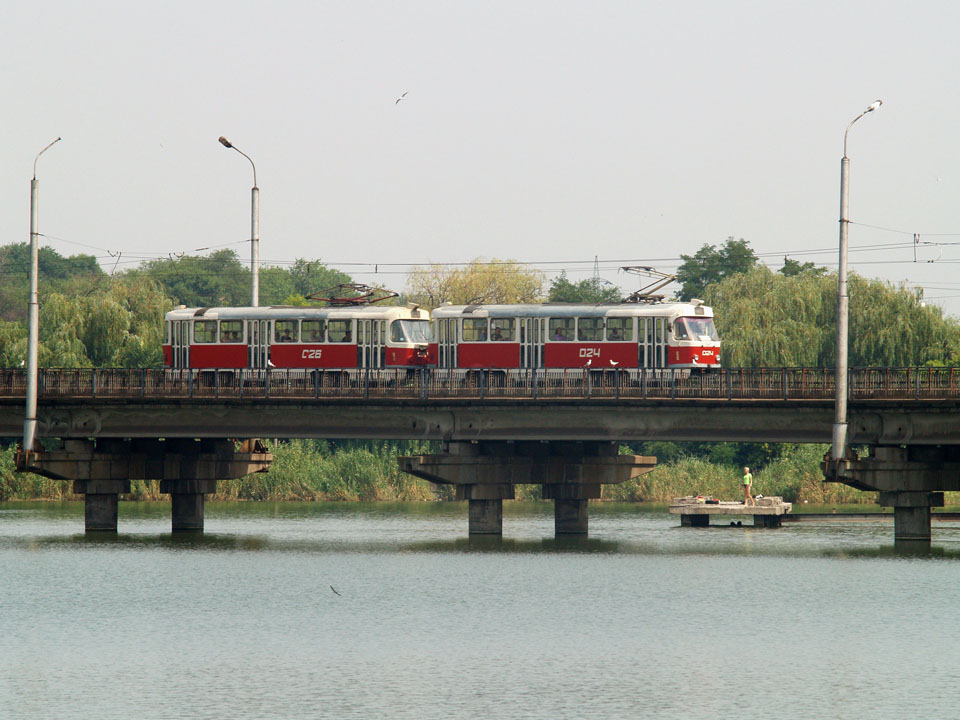 Кривой Рог, Tatra T3SU № 024
