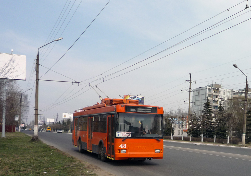 Тверь, Тролза-5275.05 «Оптима» № 48