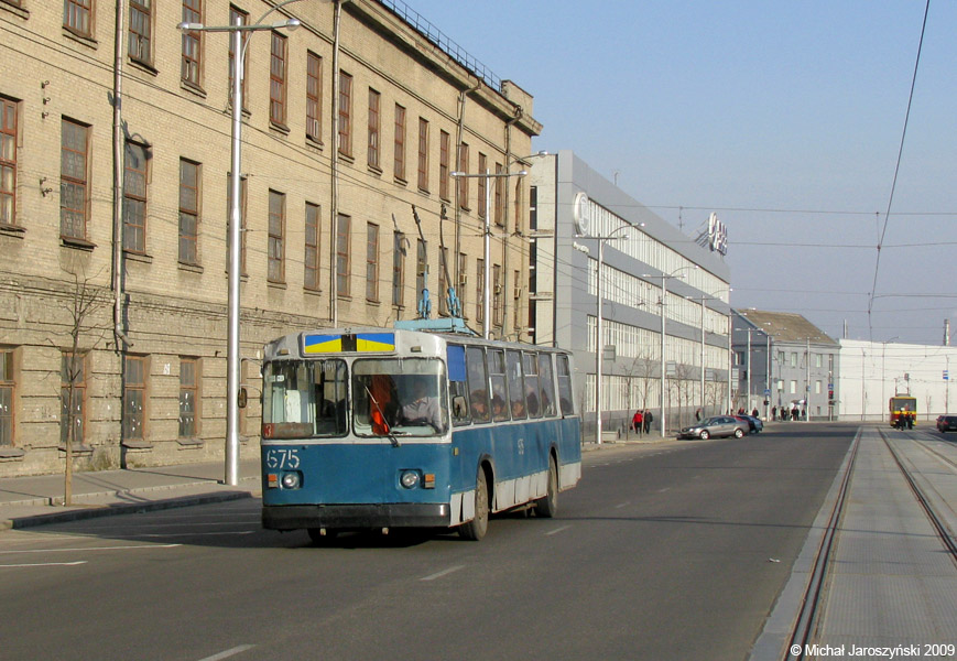 Запорожье, ЗиУ-682В-012 [В0А] № 675