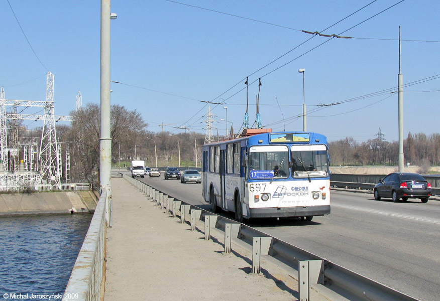 ზაპორიჟია, ZiU-682G [G00] № 697