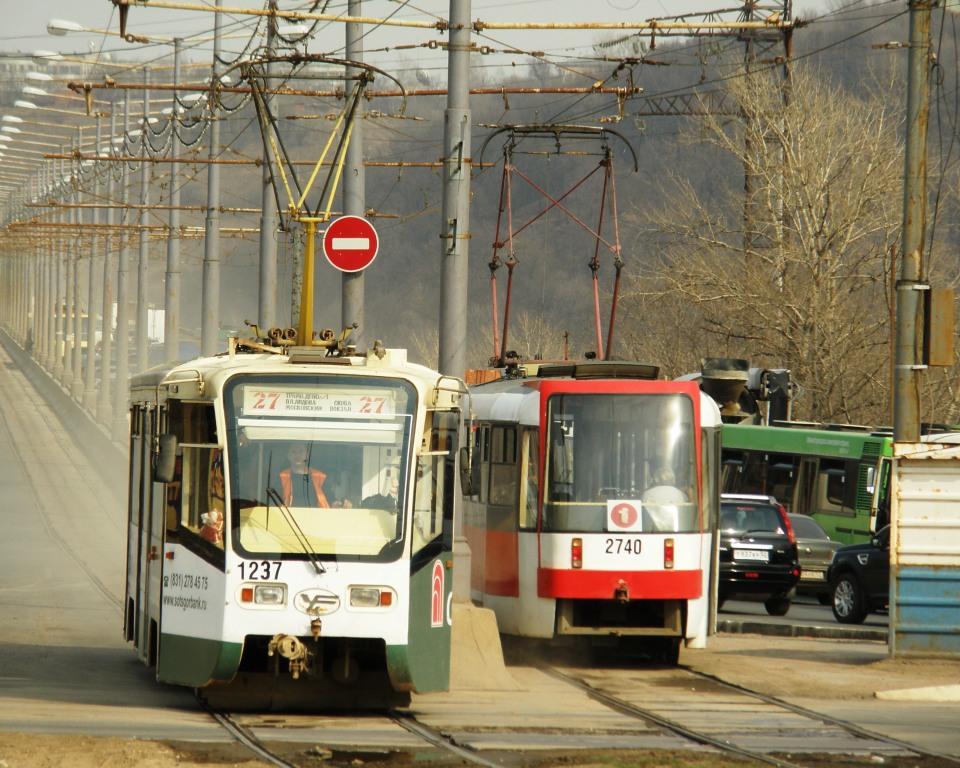 Нижній Новгород, 71-619КТ № 1237