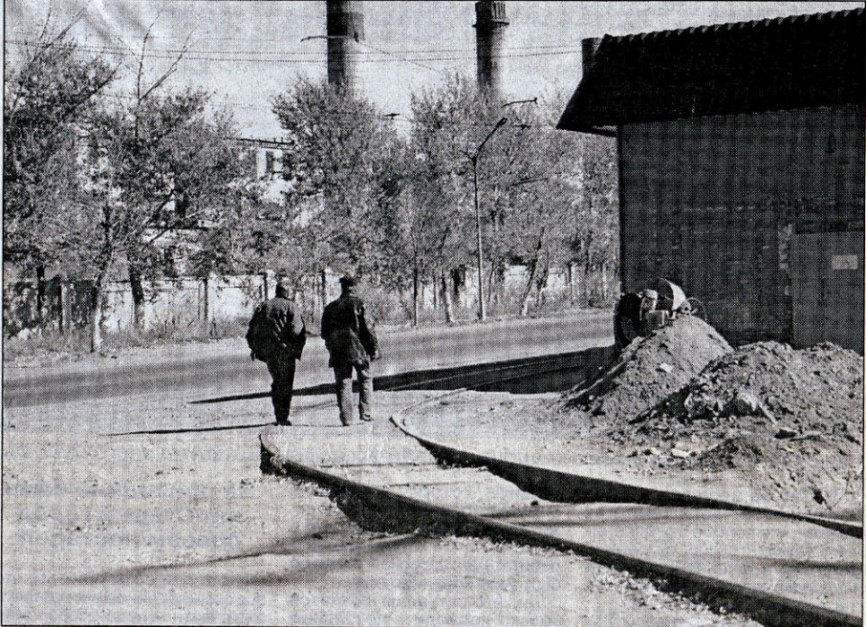 Темиртау — Трамвайные линии и инфраструктура