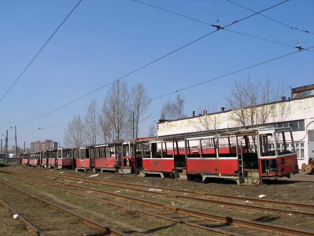 Ярославль, 71-605 (КТМ-5М3) № 201