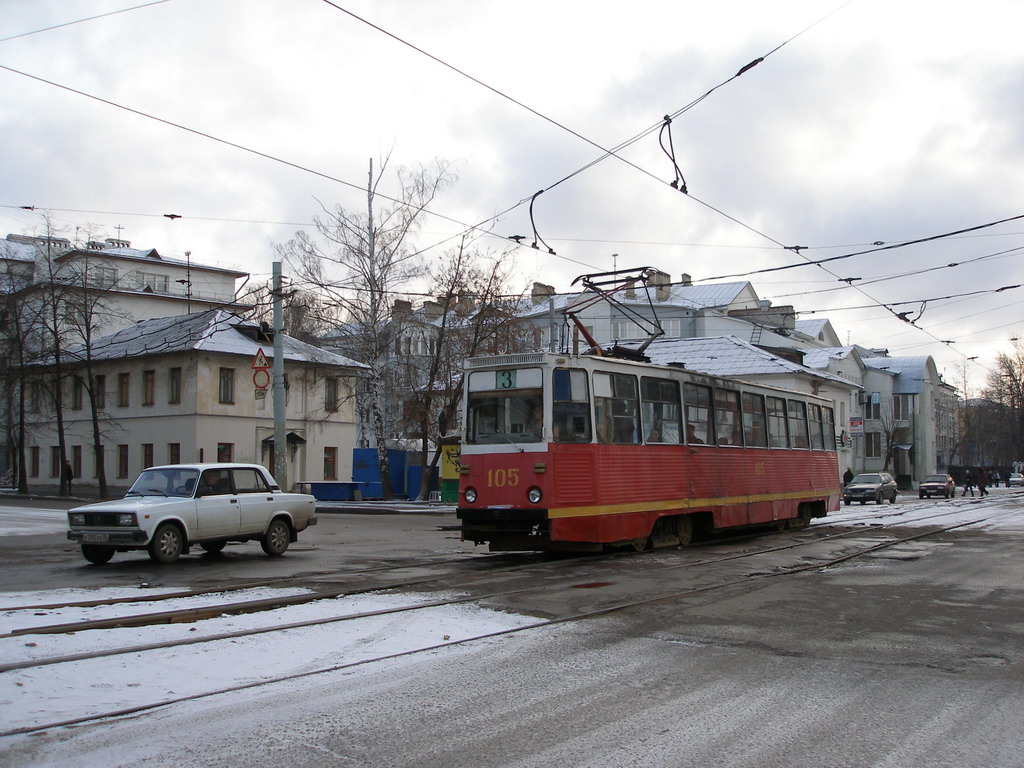 Yaroslavl, 71-605 (KTM-5M3) Br. 105