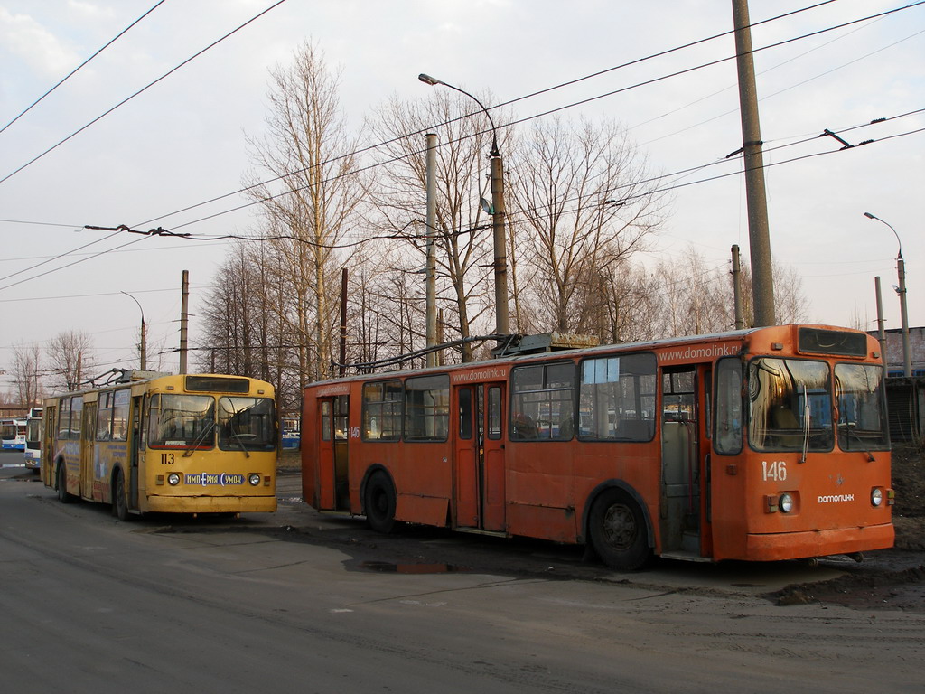 Ярославль, ЗиУ-682Г [Г00] № 146; Ярославль, ЗиУ-682Г [Г00] № 113