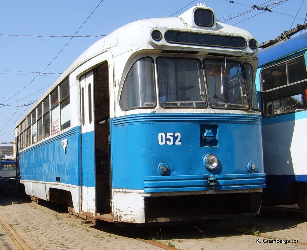 Рига, РВЗ-6М2 № 052