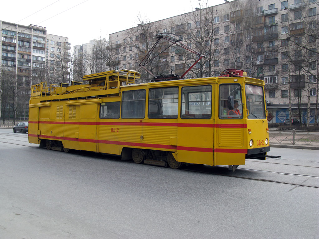 Sankt Petersburg, TS-34D Nr ВД-2
