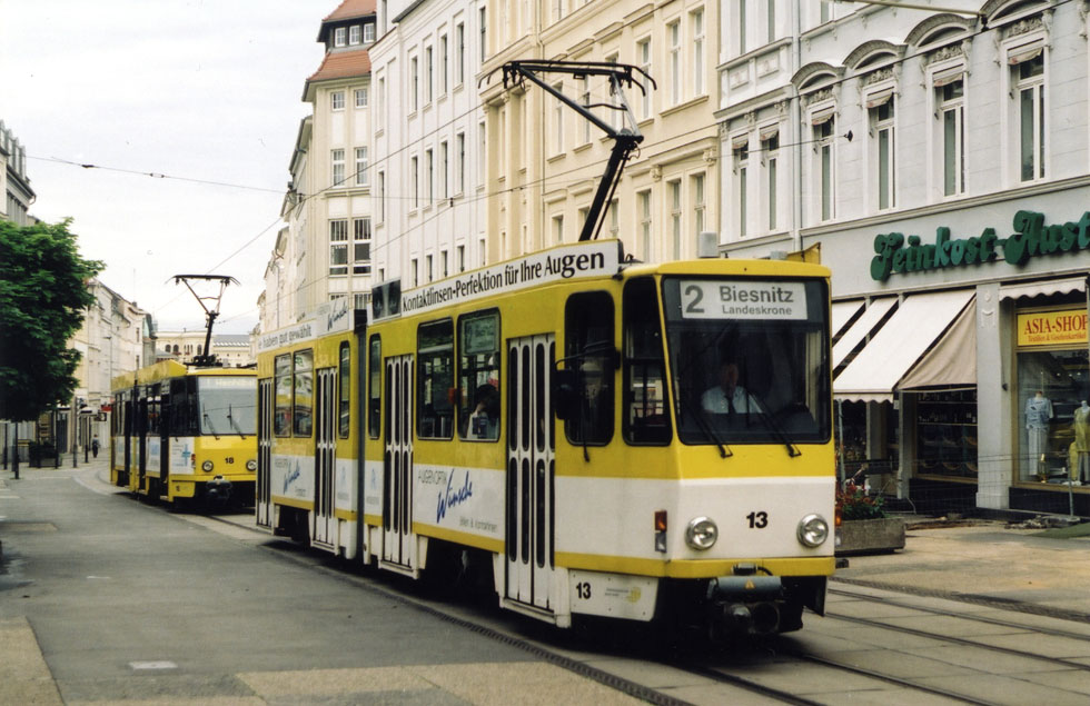 Görlitz, Tatra KT4DC nr. 13