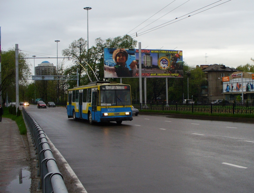 Almaty, Škoda 14Tr13/6M # 3033