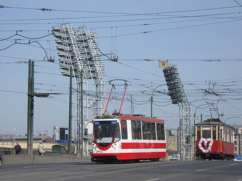 Санкт-Петербург, 71-134А (ЛМ-99АВН) № 3914