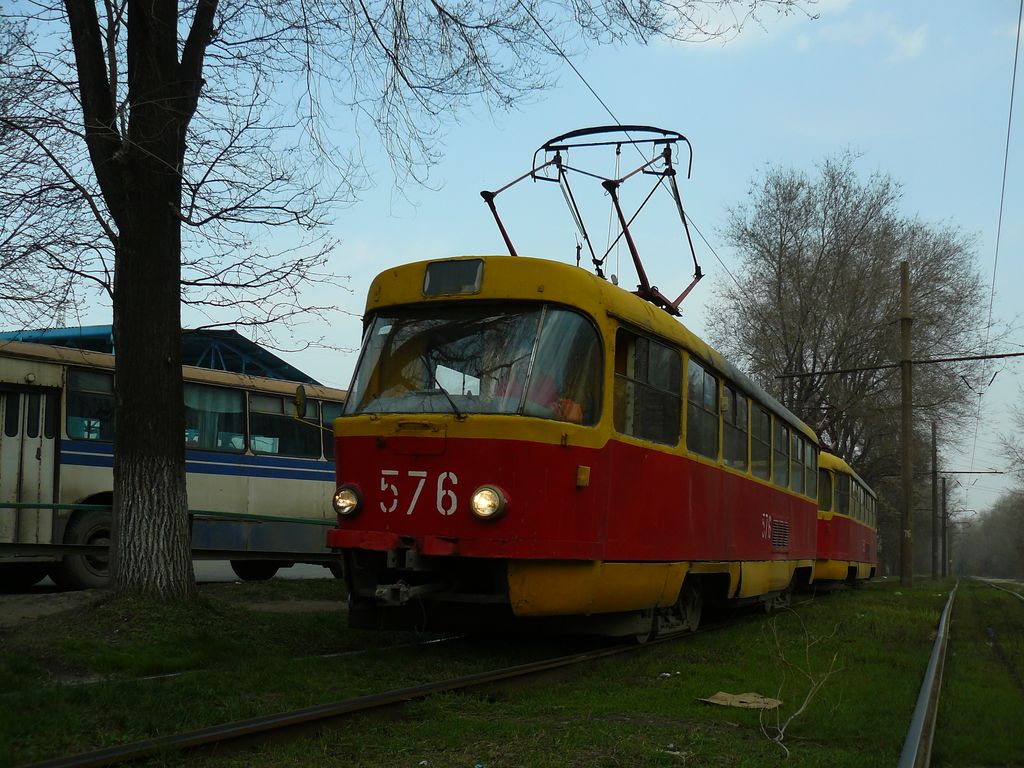 Запорожье, Tatra T3SU № 576