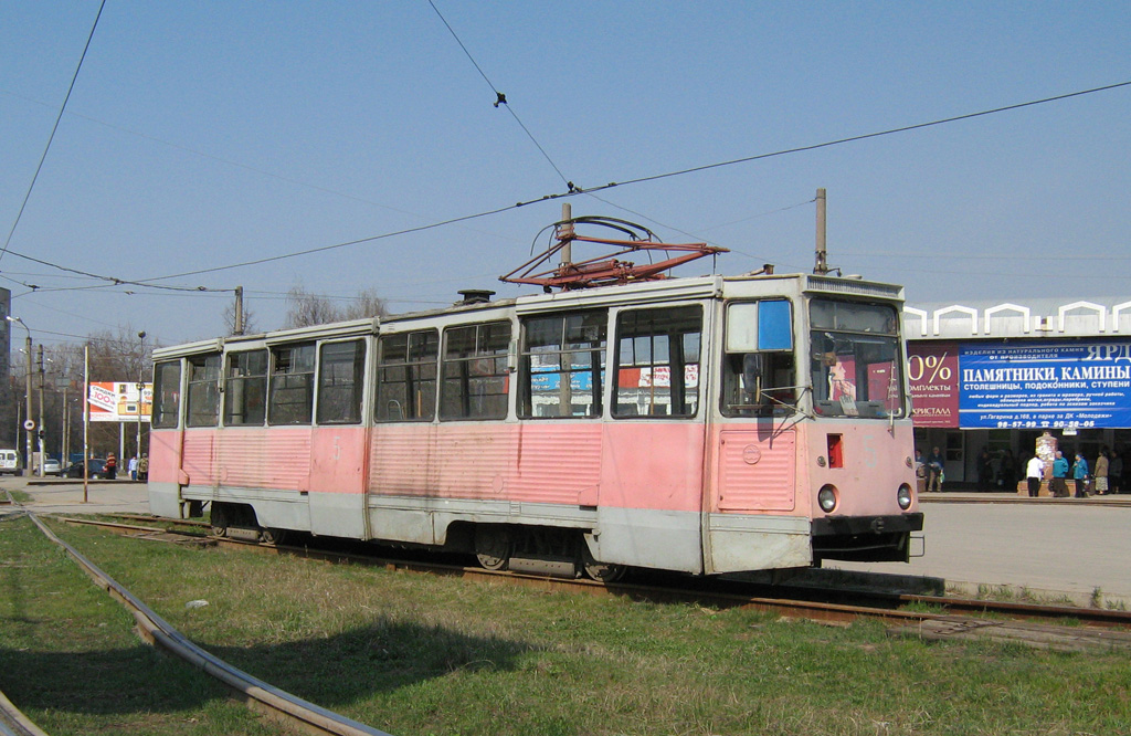 Рязань, 71-605 (КТМ-5М3) № 5
