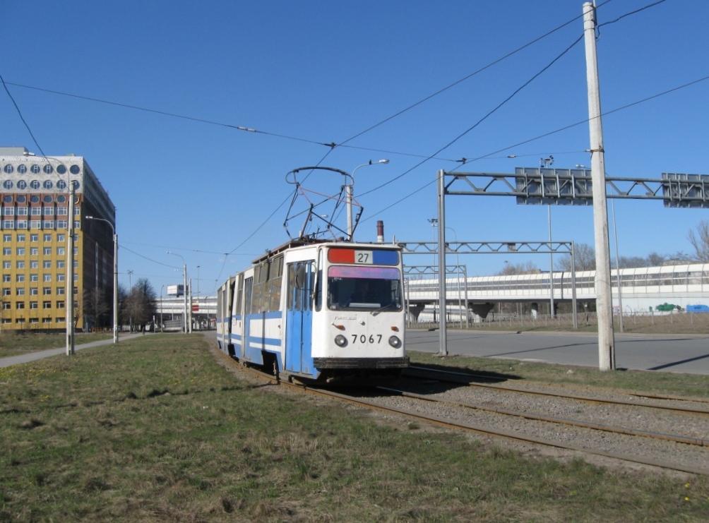 Санкт-Петербург, ЛВС-86К № 7067