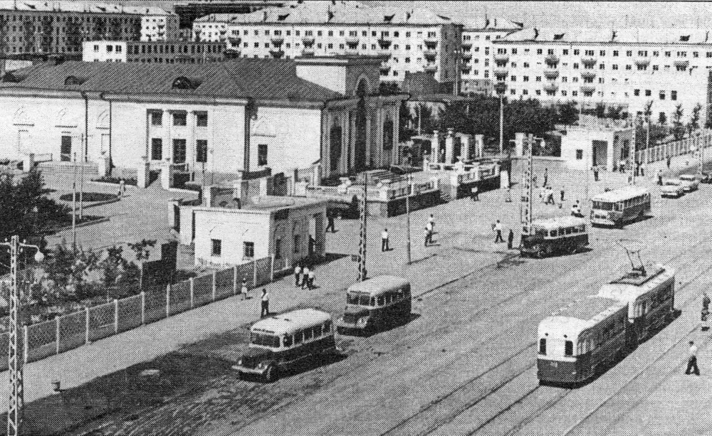 Темиртау, КТП-1 № 018; Темиртау, КТМ-1 № 18; Темиртау — Старые фотографии