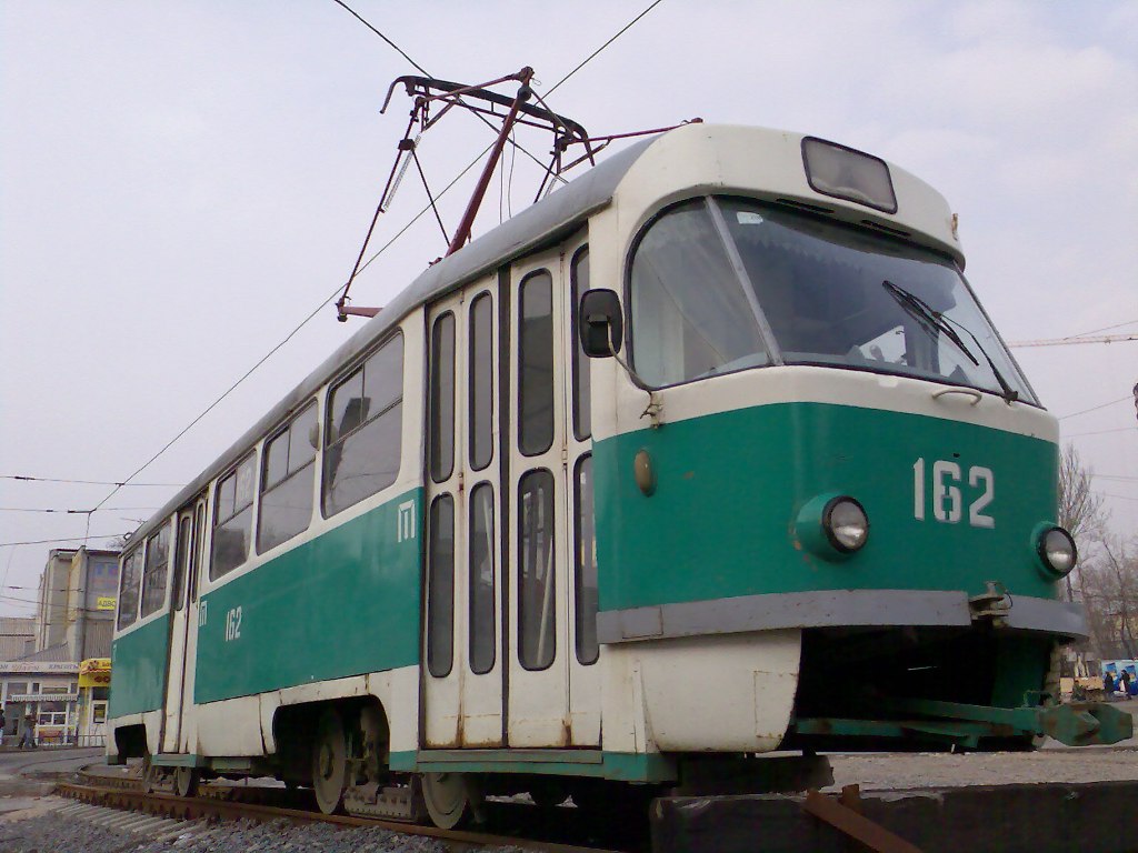 頓涅茨克, Tatra T3SU # 162