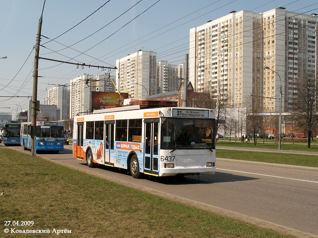 Moskau, Trolza-5275.05 “Optima” Nr. 6437