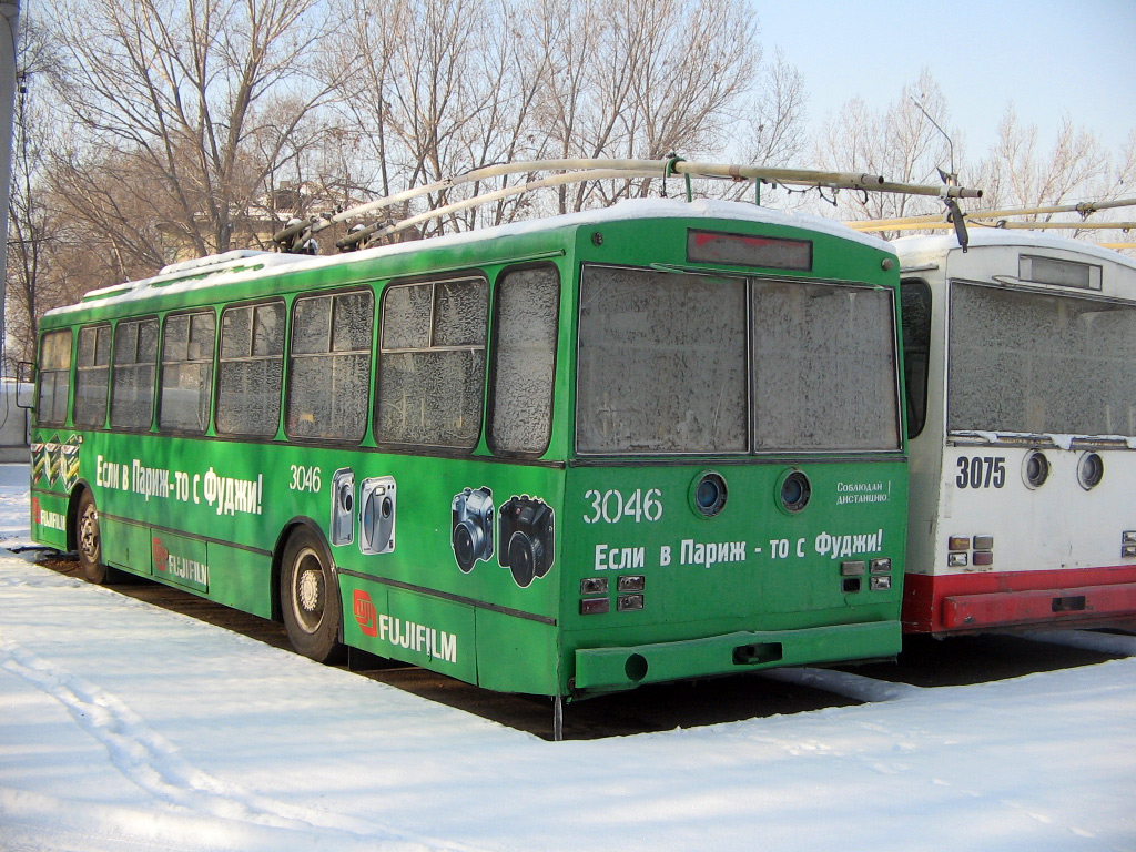 Алматы, Škoda 14Tr08/6 № 3046 Алматы, Škoda 14Tr08/6 № 3046